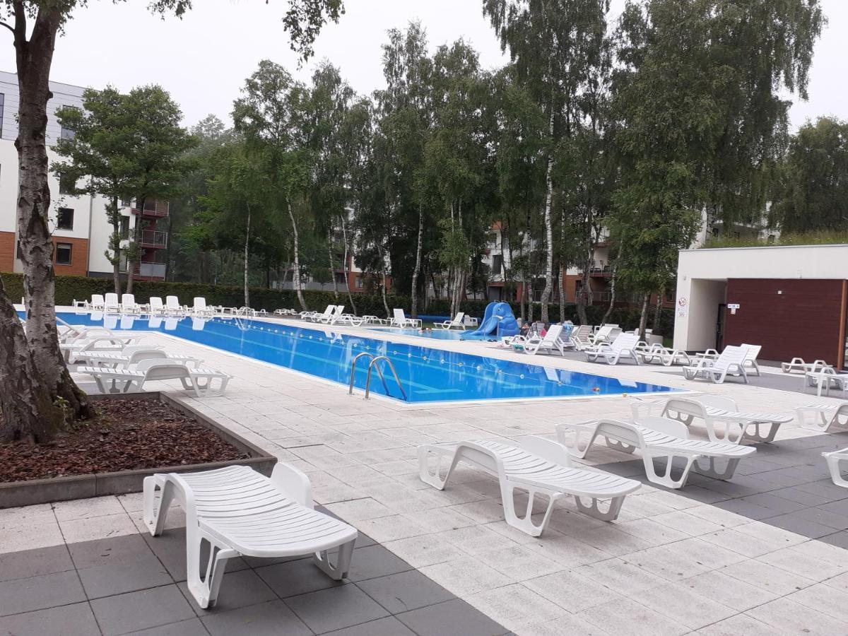 Kolobrzeg Apartamenty Emilia Polanki Eksteriør billede