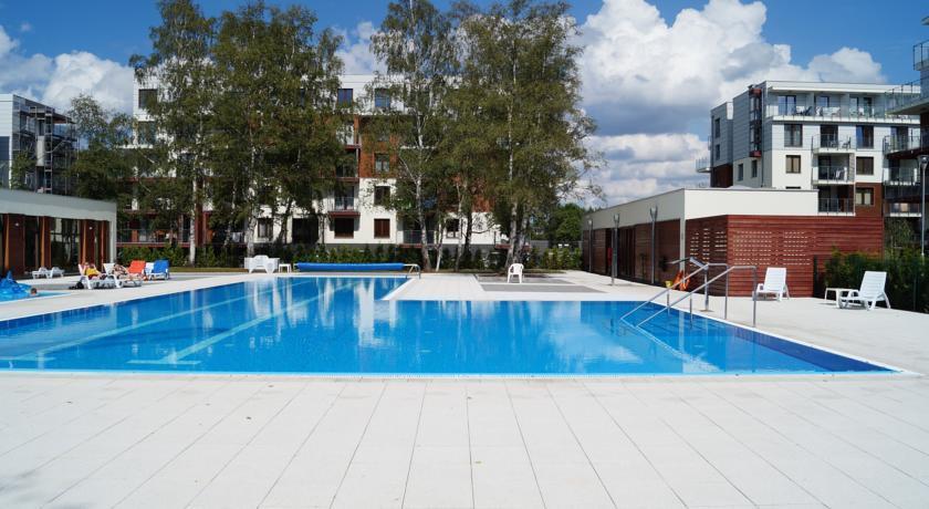 Kolobrzeg Apartamenty Emilia Polanki Eksteriør billede