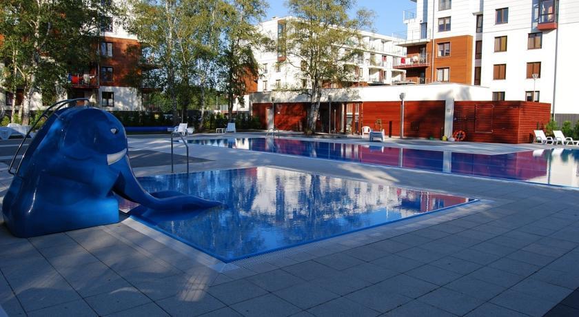 Kolobrzeg Apartamenty Emilia Polanki Eksteriør billede