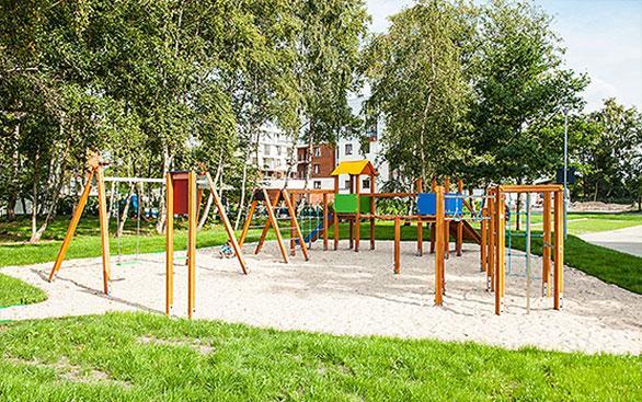 Kolobrzeg Apartamenty Emilia Polanki Eksteriør billede