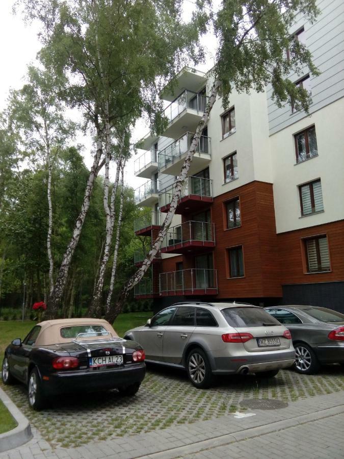 Kolobrzeg Apartamenty Emilia Polanki Eksteriør billede