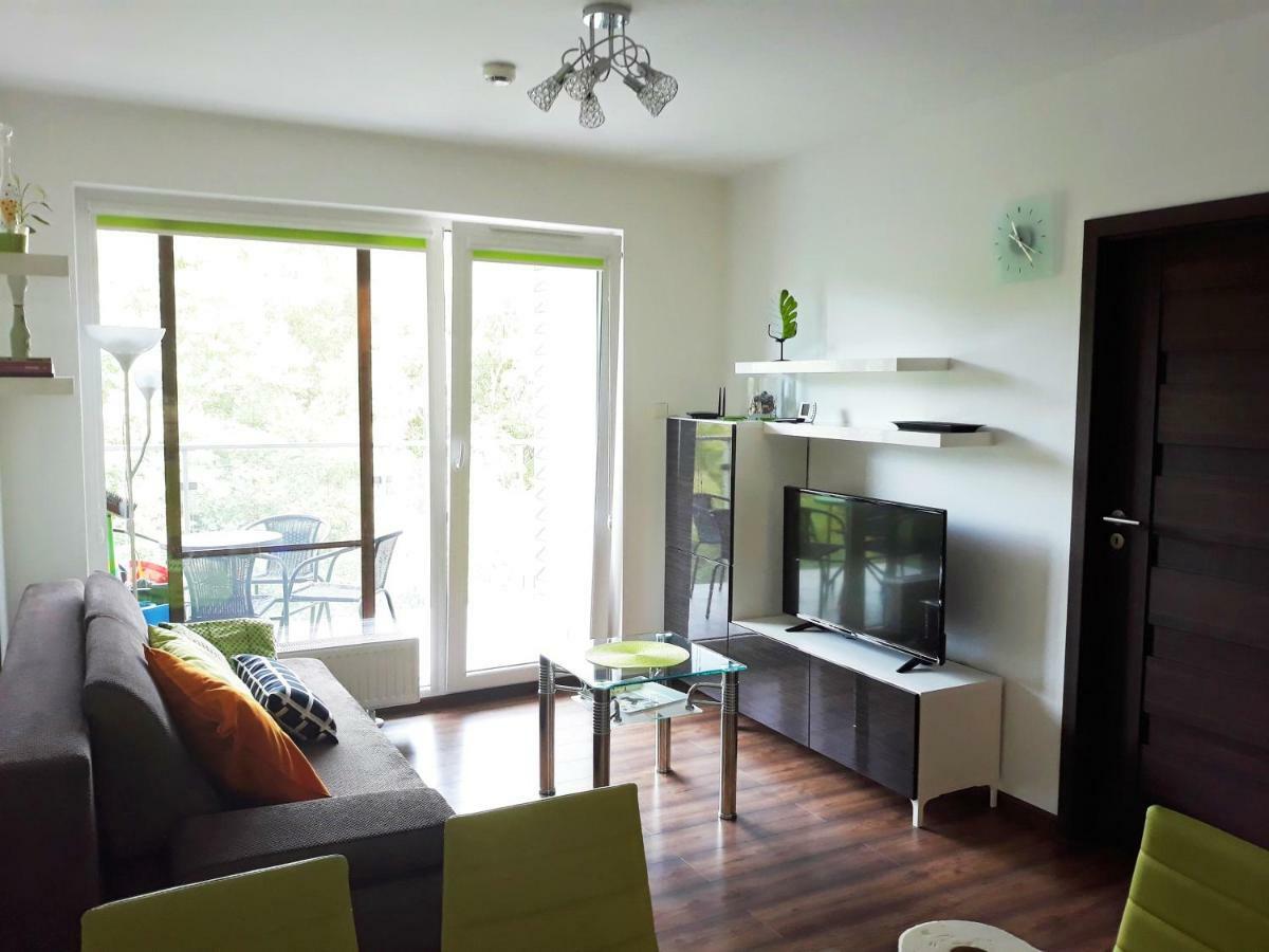 Kolobrzeg Apartamenty Emilia Polanki Eksteriør billede