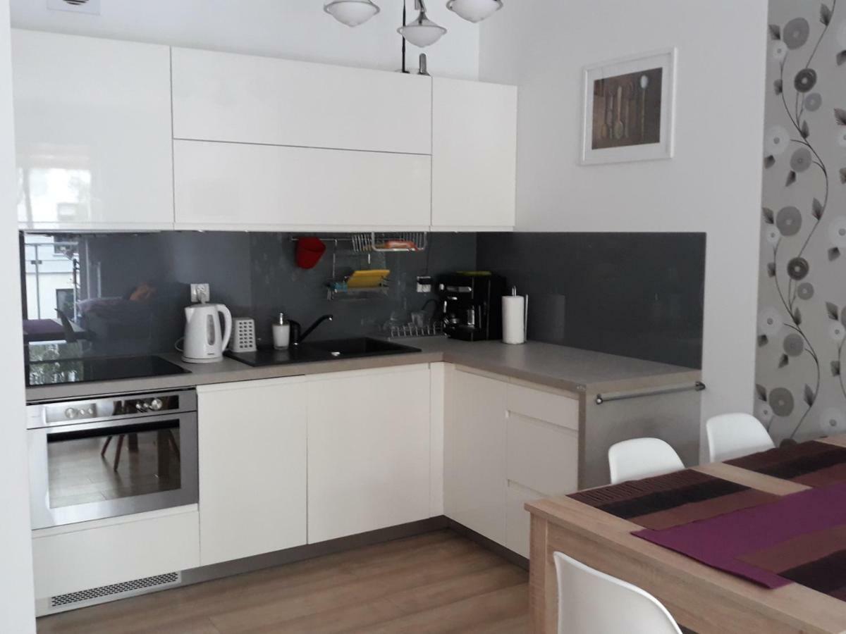 Kolobrzeg Apartamenty Emilia Polanki Eksteriør billede